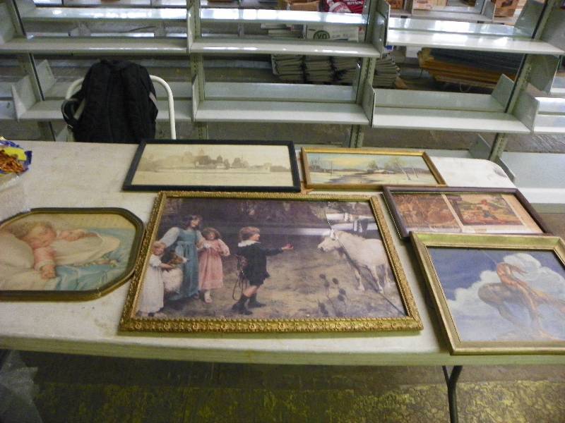 Framed pictures