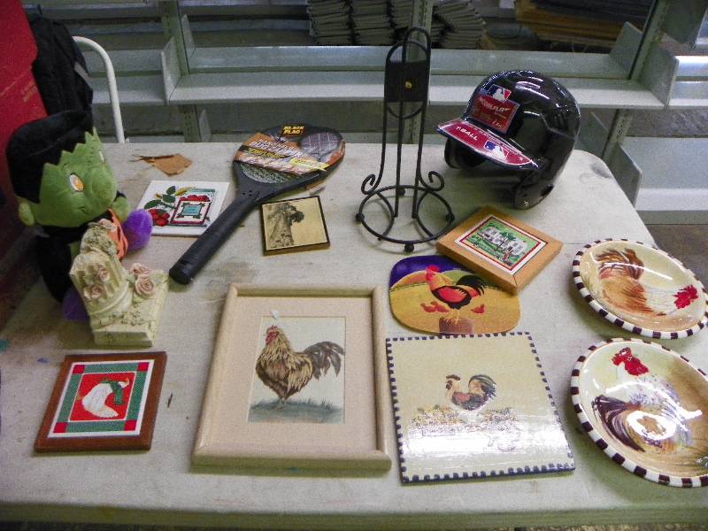 Household decor items