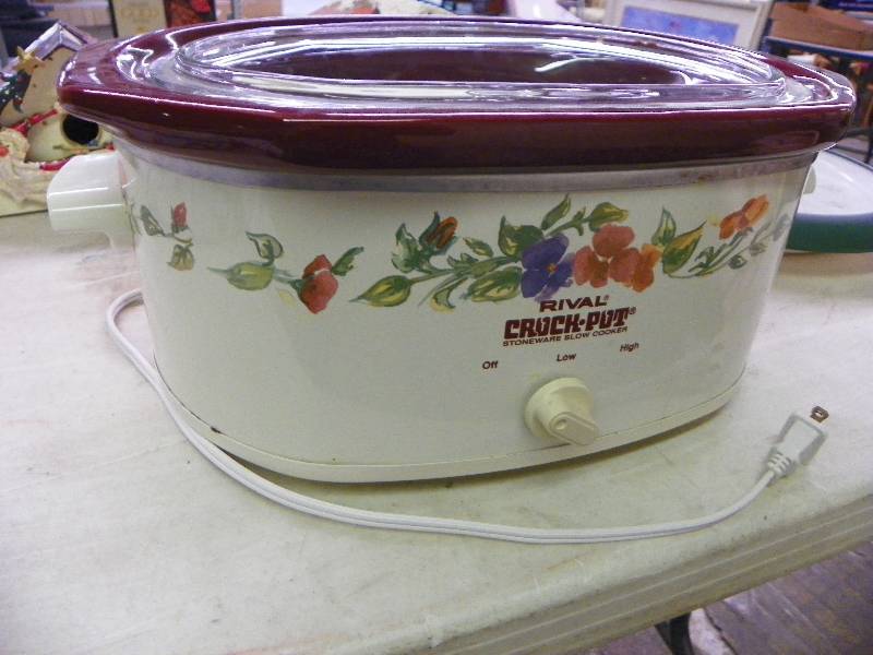Rival Crock Pot