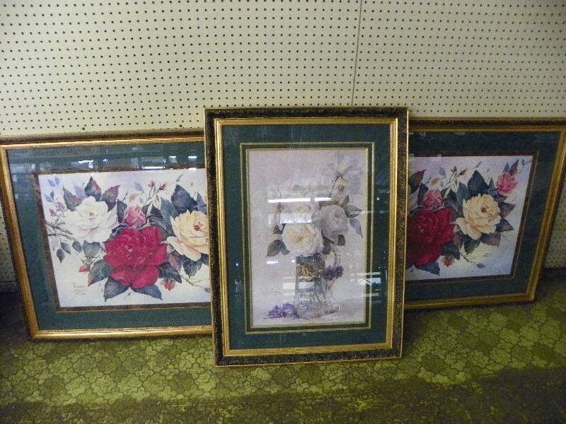 Framed pictures