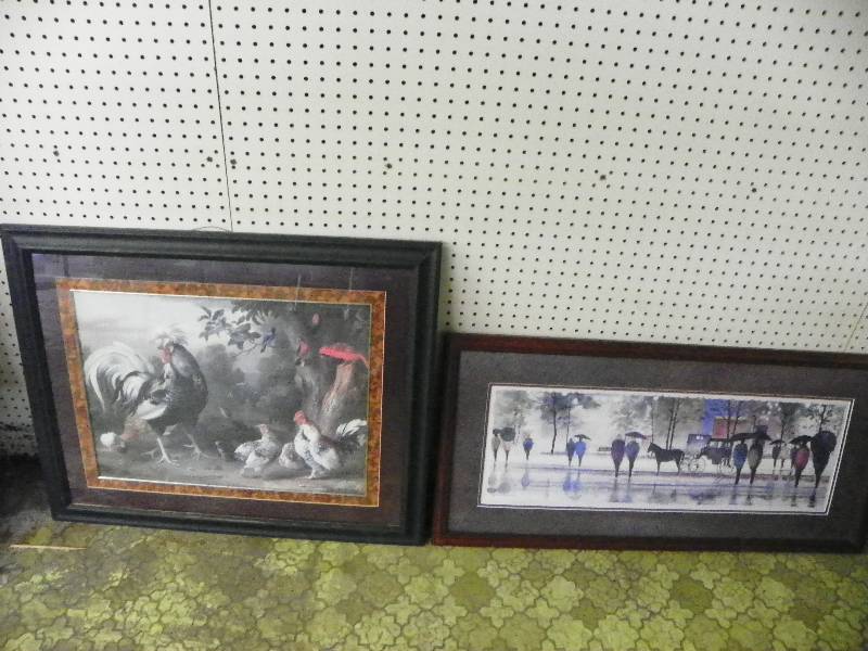Framed pictures