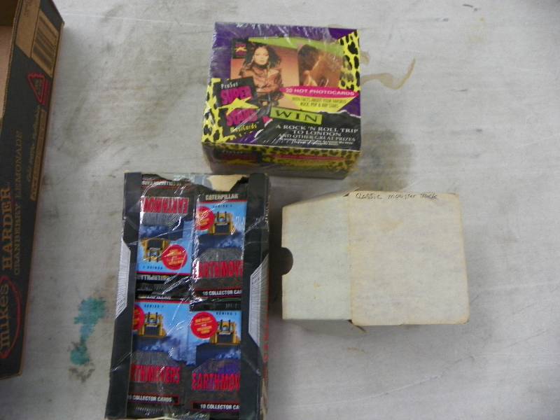 Trading cards