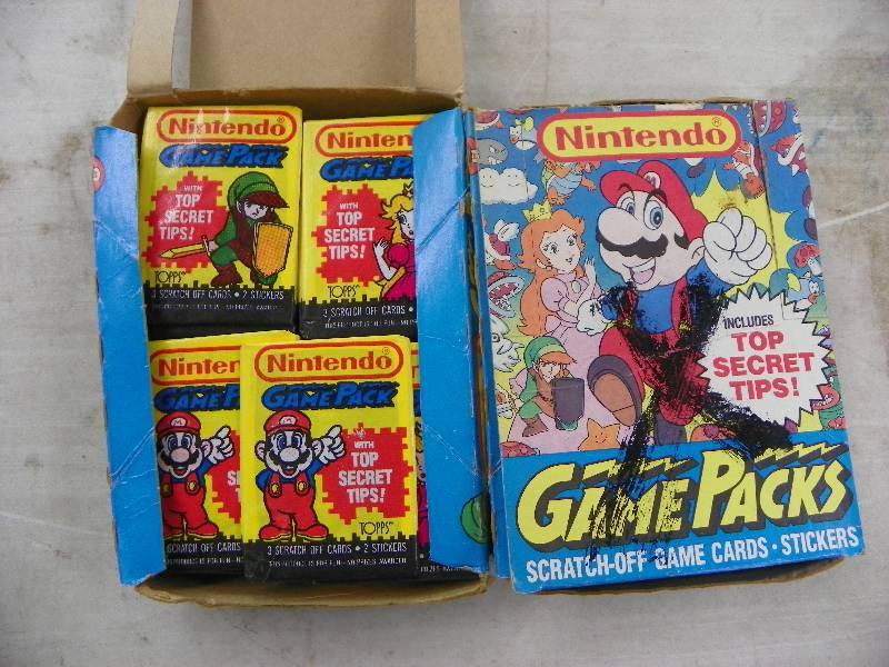 Nintendo Game Packs