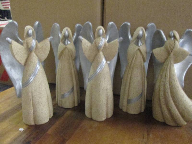 lot 303 image: lot of nativity sets some may be mi...