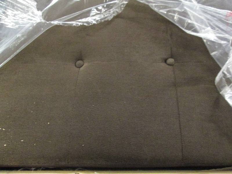 lot 310 image: twin headboard open box ...