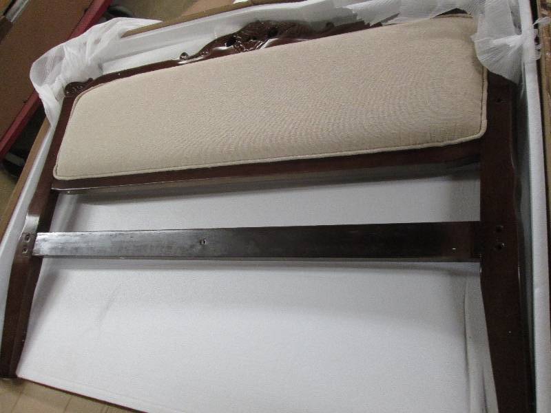 lot 311 image: twin headboard open box ...