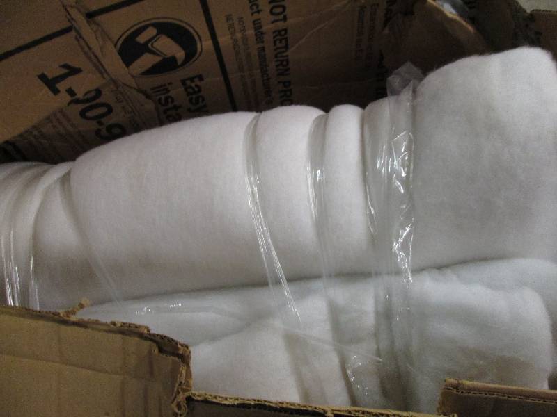 lot 317 image: memory foam top for bed ...