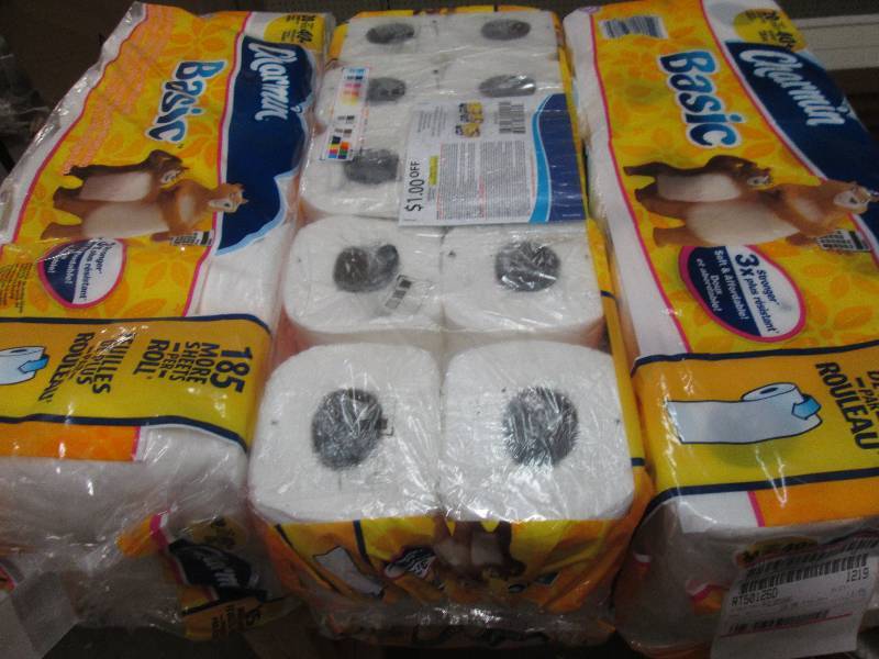 lot 2 image: 3 packages of charmin 20 double rol...