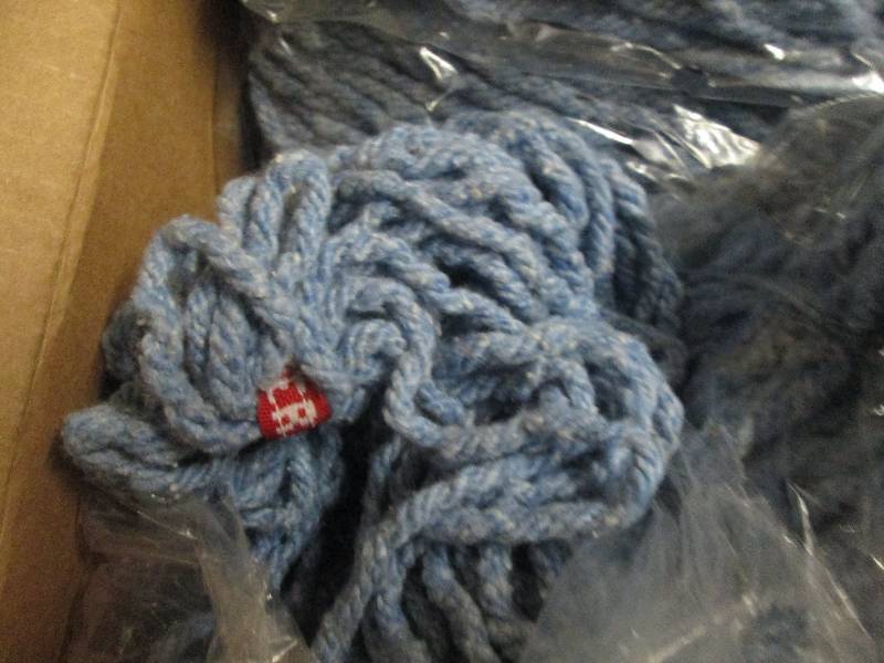 lot 12 image: case of 6 swinger loop 1 band blue...