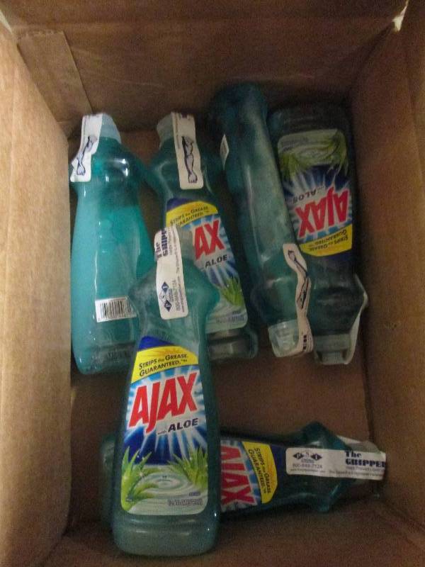 lot 14 image: 6 -12.6floz ajax with aloe ...