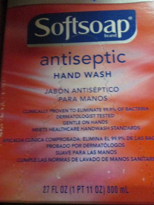 lot 23 image: 12 packages of softsoap antiseptic ...