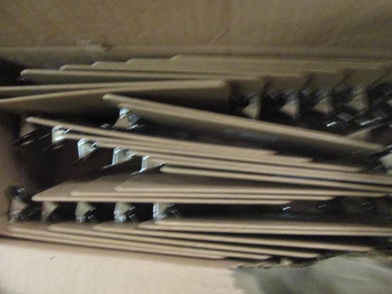 lot 30 image: 1 case of 24 medium size clipboards...