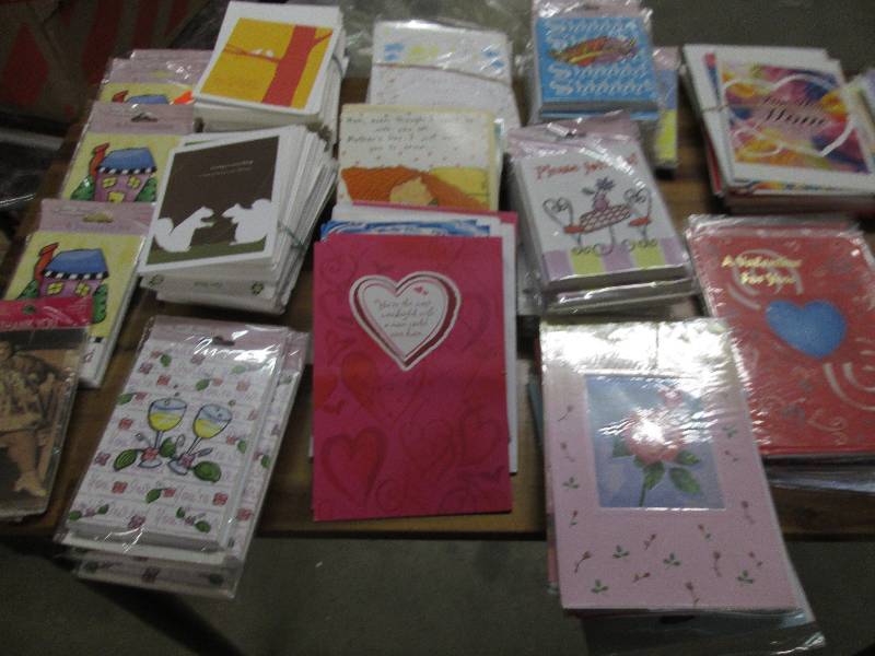 lot 337 image: lot of cards and invitations all ne...
