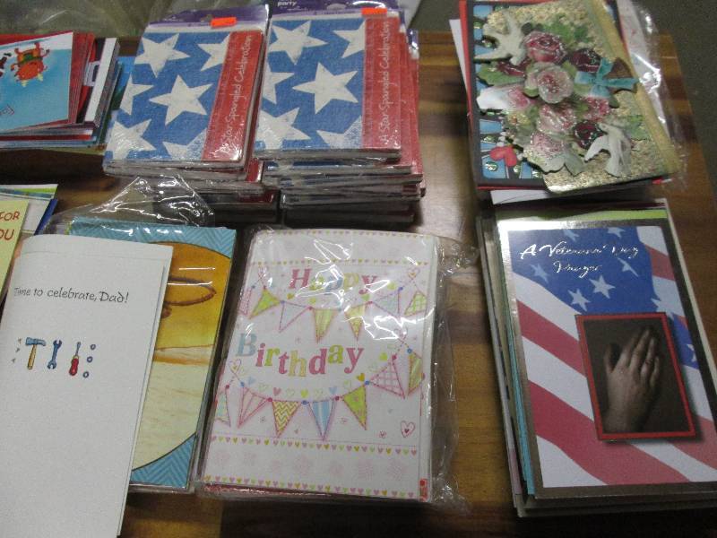 lot 338 image: lot of cards all these are new grea...