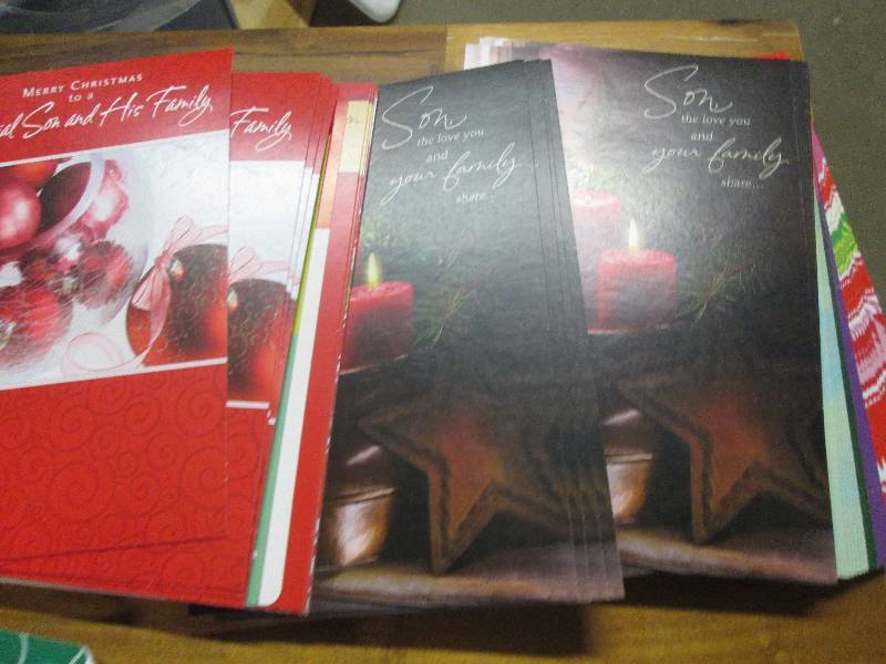 lot 340 image: lot of cards all are new great for ...