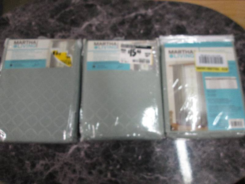 lot 344 image: 3 new martha stewart living marrake...