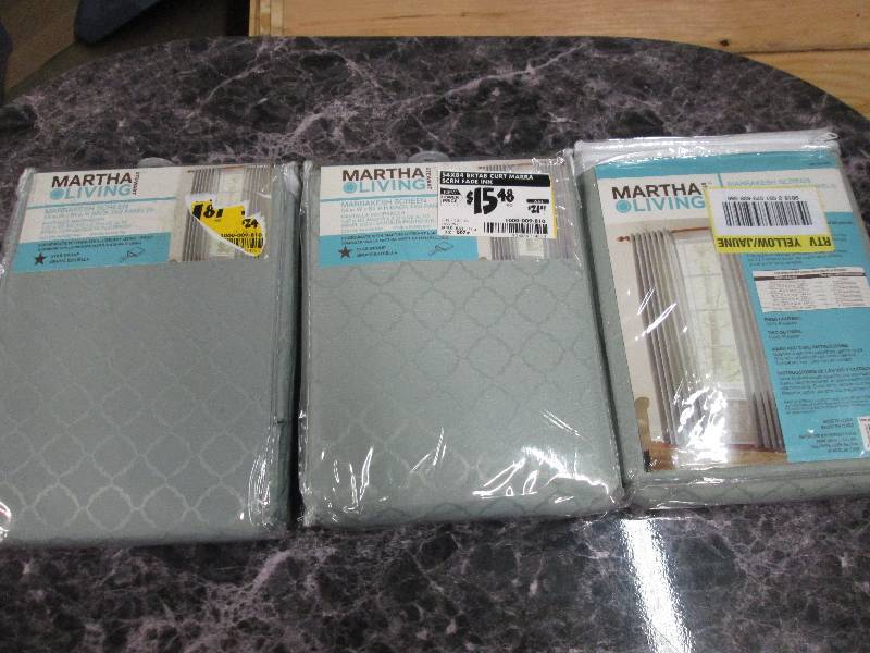 lot 345 image: 3 new martha stewart living marrake...