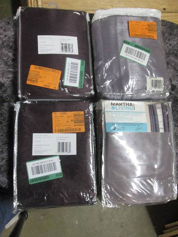 lot 354 image: 2 new 54 wide x 95 long back tab ...