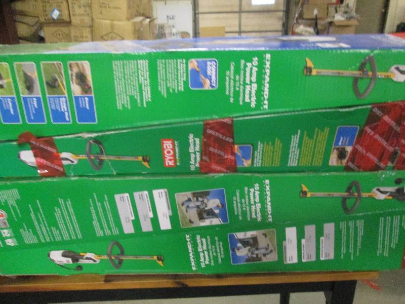 lot 363 image: 4 new ryobi expand-it 10 amp power ...