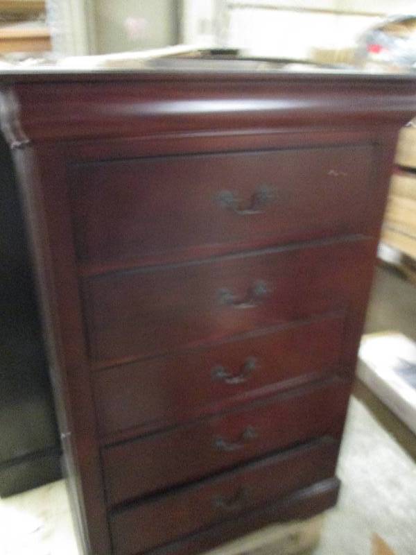lot 369 image: 2 dressers both need work ...