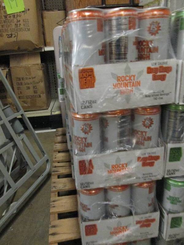 lot 373 image: 4 cases of rocky mountain high hemp...
