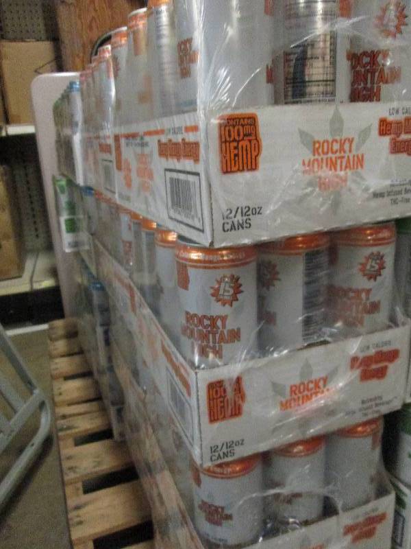 lot 374 image: 4 cases of rocky mountain high hemp...