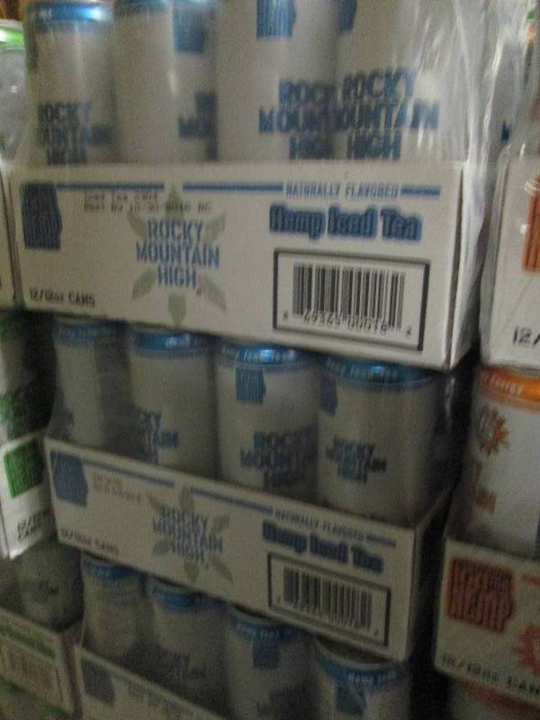 lot 375 image: 4 cases of rocky mountin high hemp ...