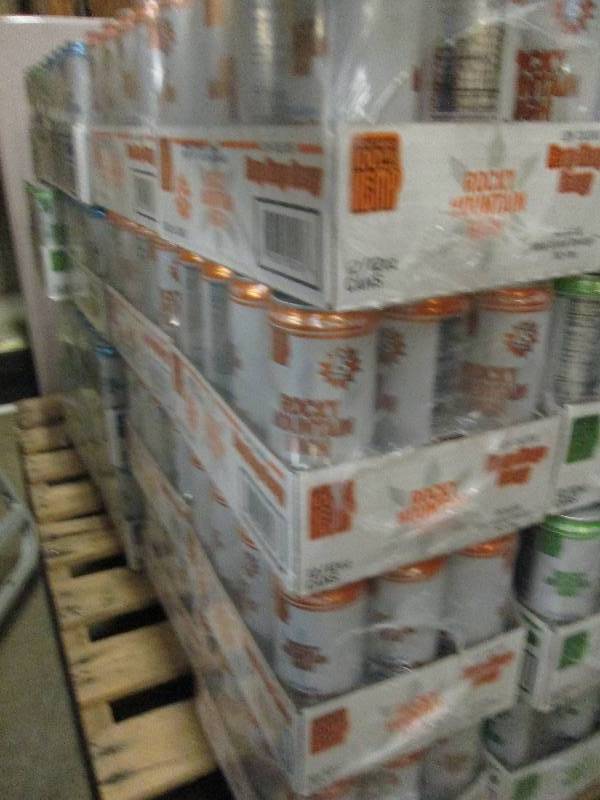lot 378 image: 4 cases of rocky mountain high hemp...