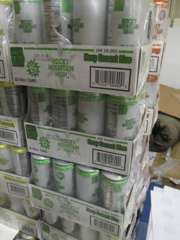 lot 380 image: 4 cases of rocky mountain high coco...