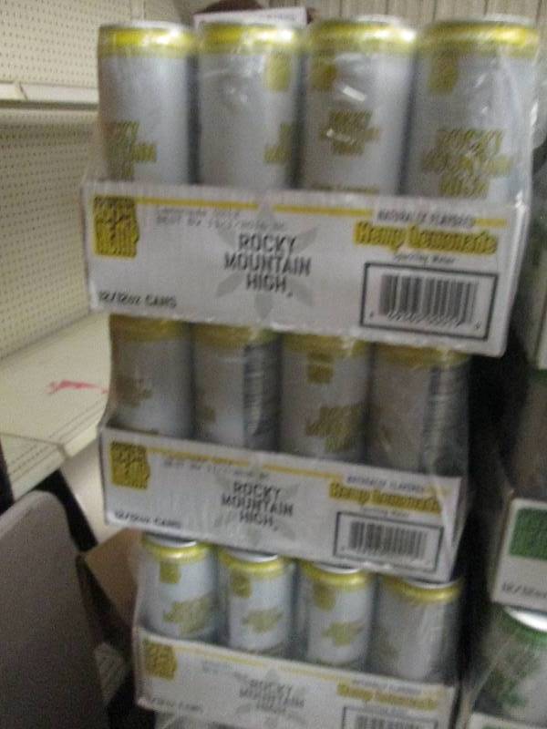 lot 381 image: 4 cases of rocky mountain high hemp...
