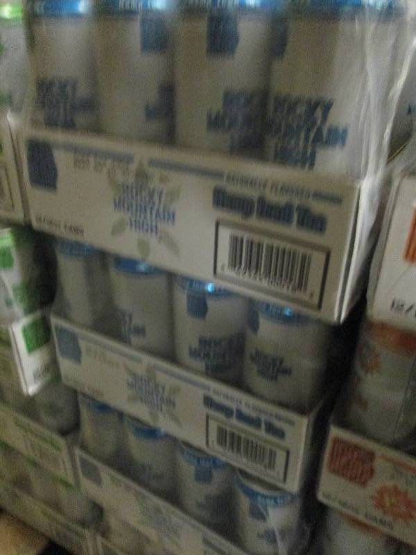lot 384 image: 4 cases of rocky mountin high hemp ...