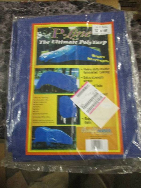 lot 50 image: 1 new p-line super strenght 12 foot...