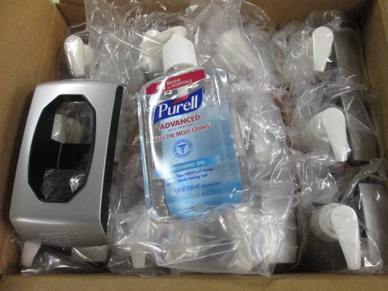 lot 98 image: 1 case of 12 8floz bottles of pure...