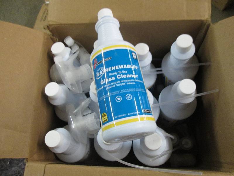 lot 105 image: 1 case of 12 spraybottles of bioren...