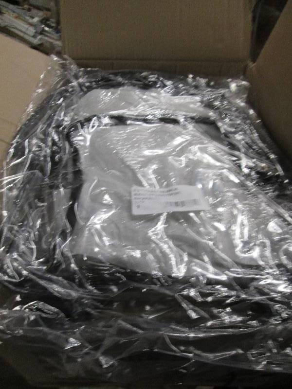 lot 160 image: 1 case of black and clear backpacks...