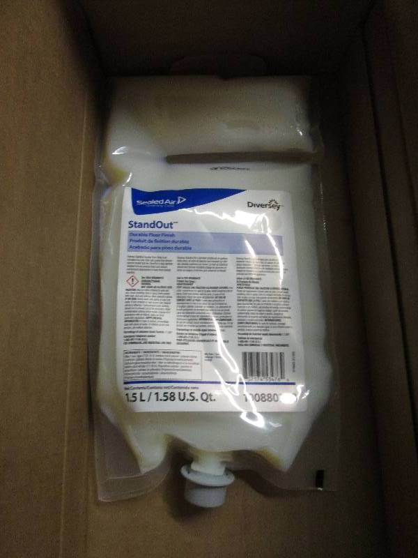 lot 164 image: 1 case of 4x1L standout durable flo...
