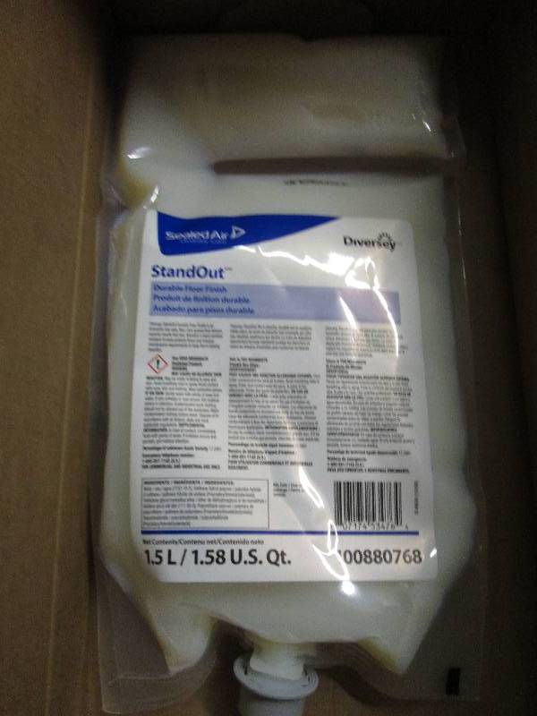 lot 166 image: 1 case of 4x1L standout durable flo...