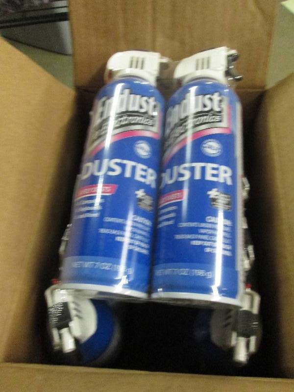 lot 170 image: 1 case of 127oz aresol cans of end...