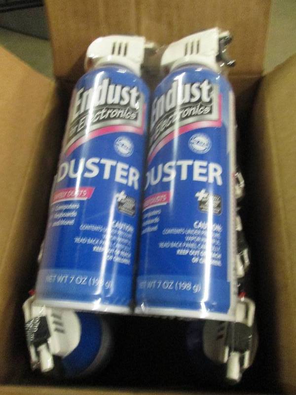 lot 171 image: 1 case of 127oz aresol cans of end...