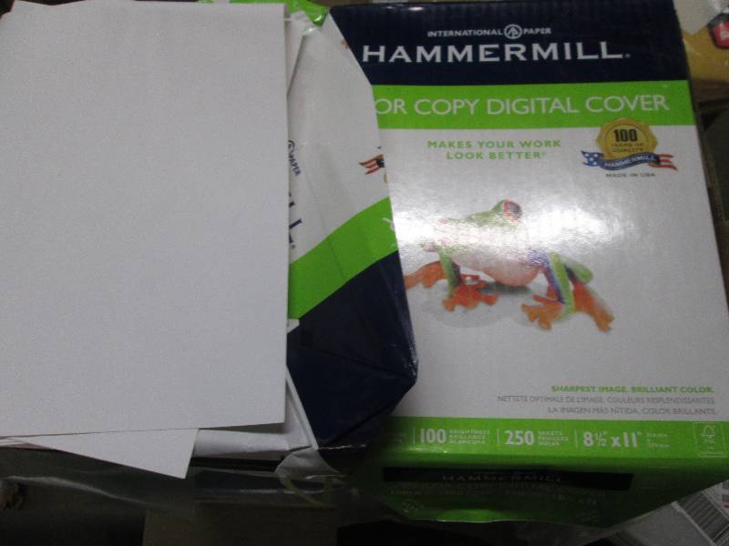 lot 174 image: 1 case of hammermill color copy dig...