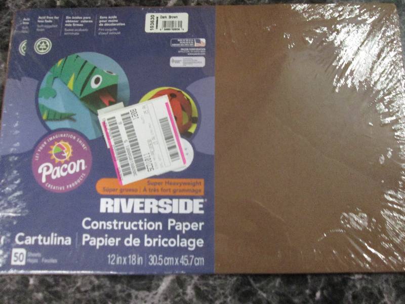 lot 178 image: 15 packages of brown construction p...