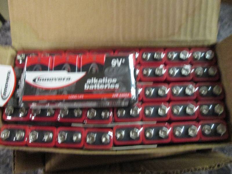 lot 189 image: 10packs 4 per pack of innovera 9 vo...