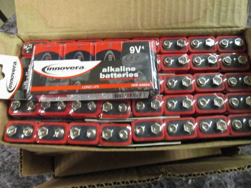 lot 190 image: 10packs 4 per pack of innovera 9 vo...