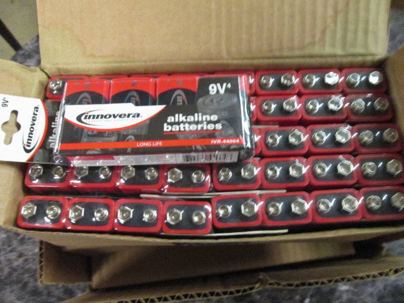 lot 191 image: 10packs 4 per pack of innovera 9 vo...