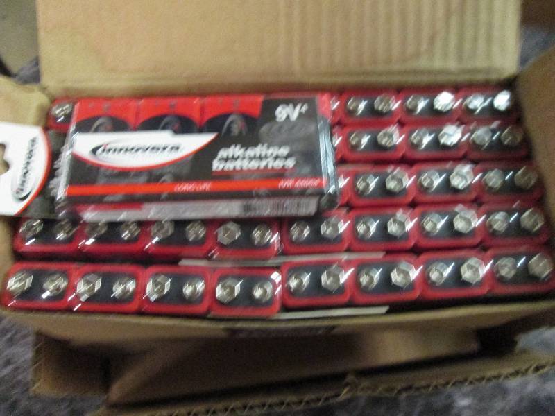 lot 192 image: 10packs 4 per pack of innovera 9 vo...