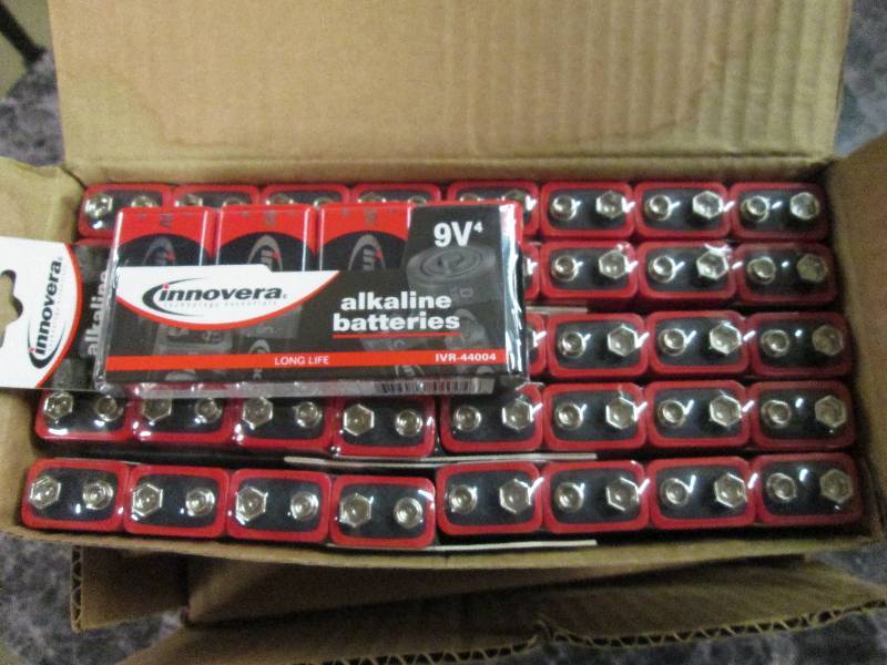 lot 193 image: 10packs 4 per pack of innovera 9 vo...