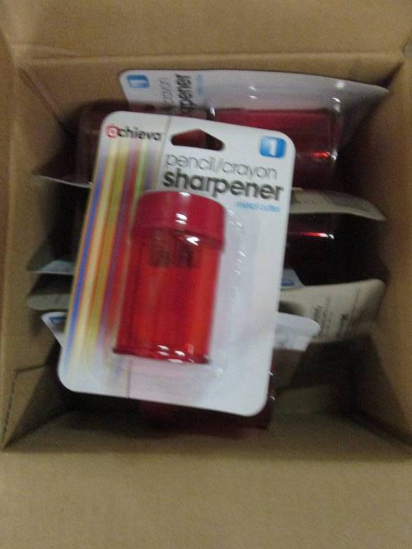 lot 202 image: 1 case of 8 chieva pencilcrayon  s...