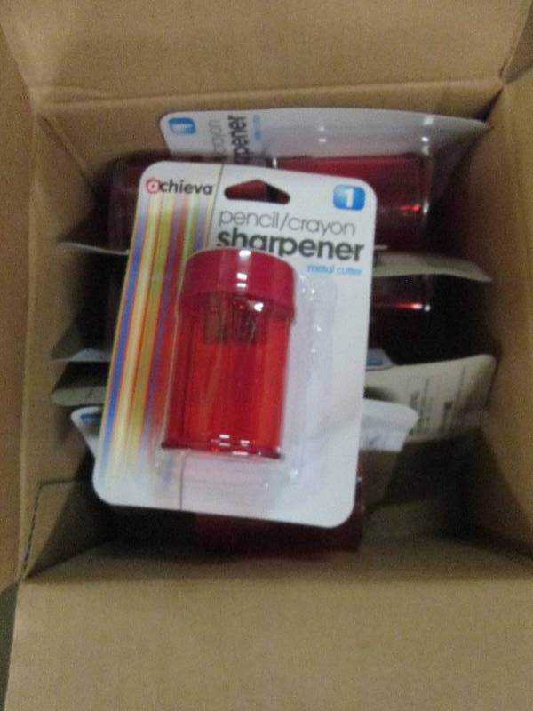 lot 203 image: 1 case of 8 chieva pencilcrayon  s...