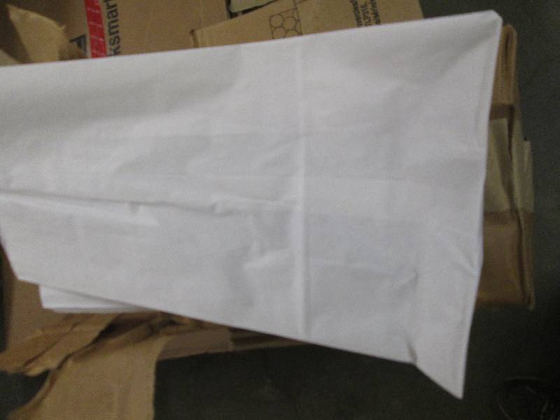 lot 205 image: 1 case of bleached 16# grocery bags...