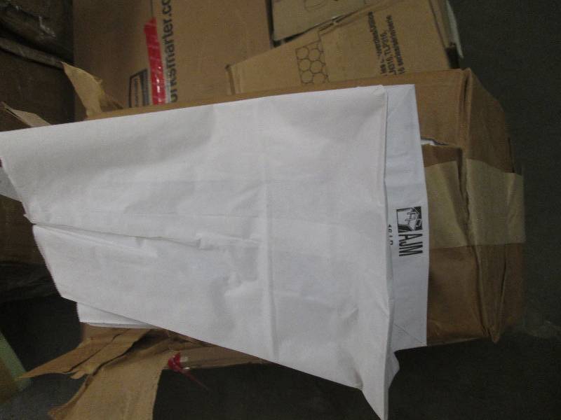 lot 210 image: 1 case of bleached 16# grocery bags...